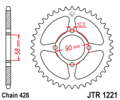 Звезда JT JTR1221