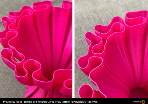 Пластик для 3D-принтера Fillamentum PLA Extrafill Everybody's Magenta