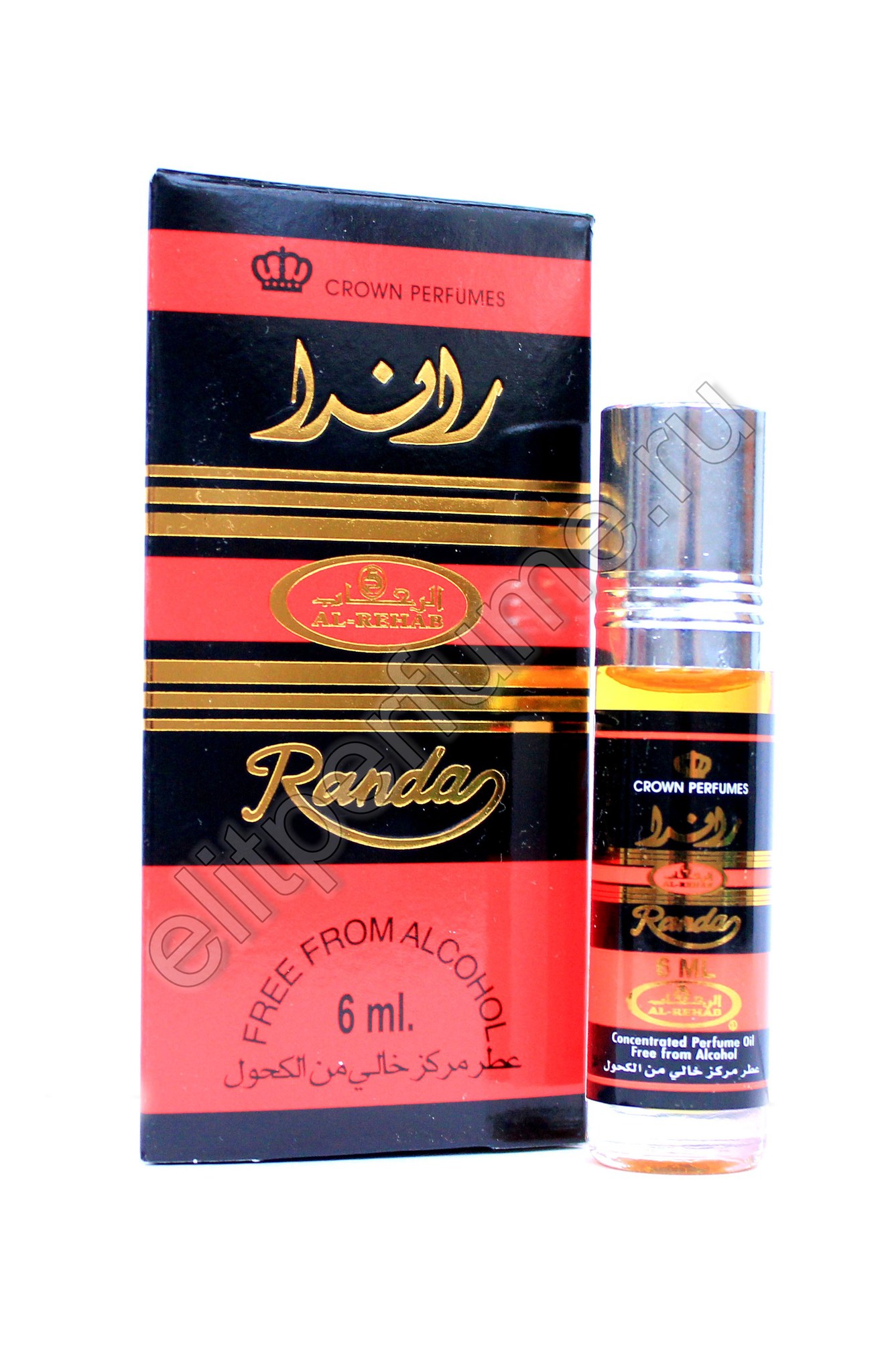 Randa Ранда 6 мл арабские масляные духи от Аль Рехаб Al Rehab