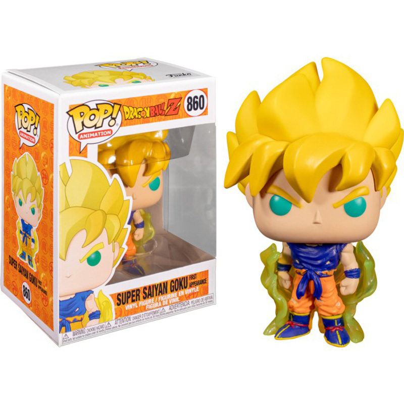 Super saiyan sales pop vinyl