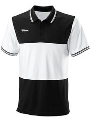 Поло теннисное Wilson Team II Polo Men - black