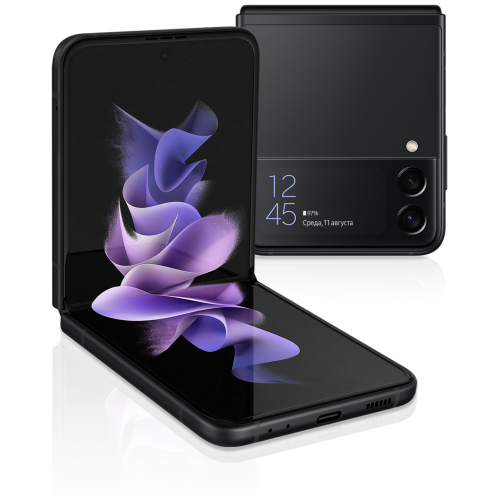 Galaxy Z Flip 3 5G Смартфон Samsung Galaxy Z Flip 3 5G, 8/256Gb Global, Phantom Black Samsung_Galaxy_Z_Flip_3_5G__8.128Gb__Phantom_Black-500x500.png