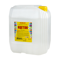 АЦЕТОН  5 Л "ЯСХИМ" НОВГОРОД