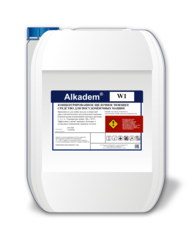 Alkadem W1 Жидкое моющее средство для посудомоечных машин, канистра 5л.