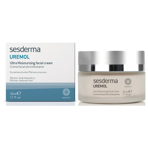 Sesderma UREMOL: Крем ультра увлажняющий для лица (Ultra Moisturizing Facial Cream)