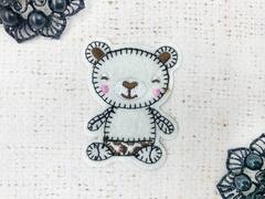 Термоаппликация, р. 4,6х5,9 см