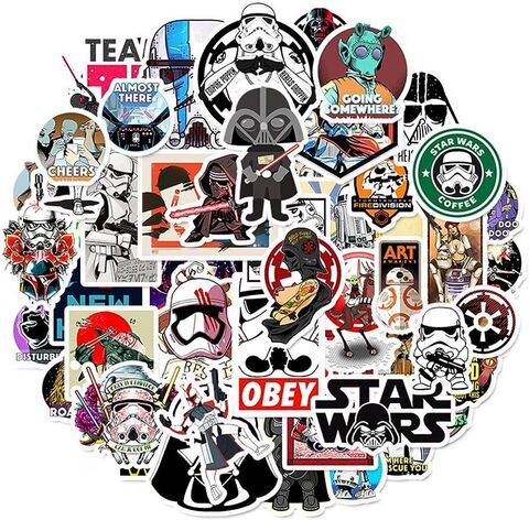 Stiker \ Стикер \ Sticker Star Wars  (1 ədəd)