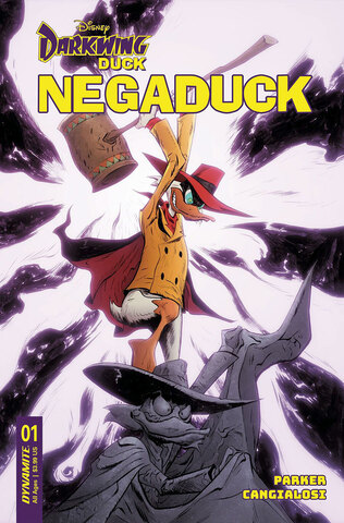 Darkwing Duck Negaduck #1 (Cover B)