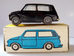 Fiat 500 Giardiniera #512 USSR remake 1:43