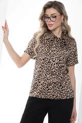 Блуза "Клэр" (лео) Б8735 LT Collection