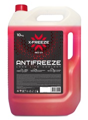 Антифриз X Freeze красный канистра G-11 10 кг