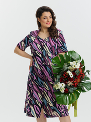 4555 Халат женский