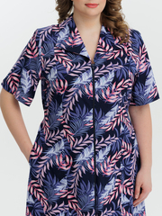 4503В Халат на молнии