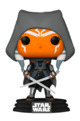 Фигурка Funko POP! Star Wars: The Mandalorian: Hooded Ahsoka With Duel Sabers