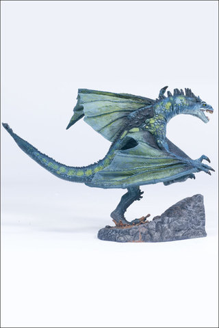 Драконы фигурка Серия 02 Дракон Яростный — Dragons Series 02 Dragon Berserker