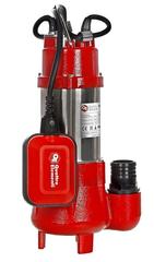 Насос фекальный QUATTRO ELEMENTI Sewage 300F Ci (300 Вт, 9000 л/ч, для грязной, 7 м, 9,0 кг) (910-140)