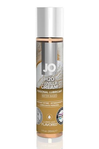 Ароматизированный лубрикант на водной основе JO Flavored Vanilla H2O - 30 мл. - System JO JO H2O Flavors JO10384