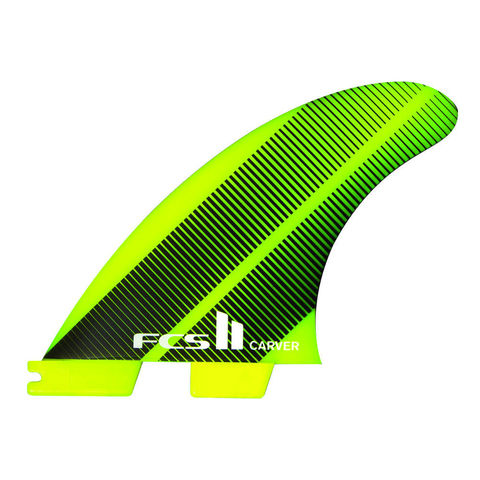 FCS II Carver Neo Glass Tri Fins Acid Gradient