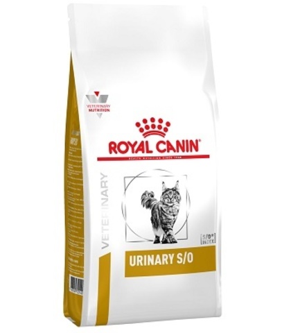 Royal Canin Urinary S/O корм для кошек 1,5кг
