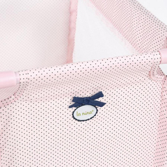 La Nina Кровать-манеж для куклы 53 см серия Шарлотта (65019)