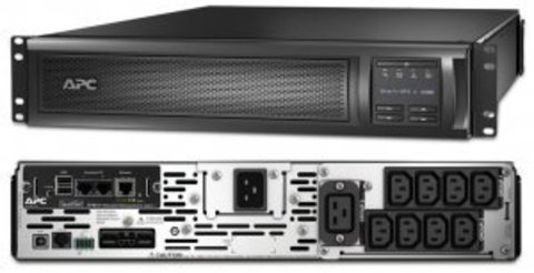 Источник бесперебойного питания SMX2200R2HVNC APC Smart-UPS X 2200 ВА