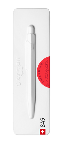 Ручка шариковая Caran d’Ache 849 Claim Your Style Edition 3 LE, Scarlet Red (849.564)