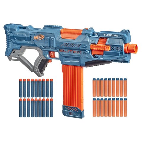 Nerf бластер Турбина CS-18 Elite 2.0