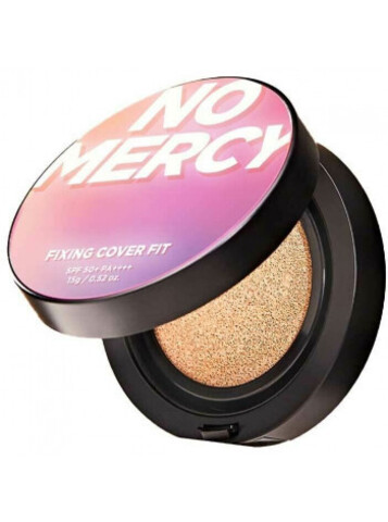 Кушон для лица c защитой от УФ-излучений Manyo No Mercy Fixing Cover Fit Cushion Liberty SPF 50+PA++++ тон 21 (15 g)