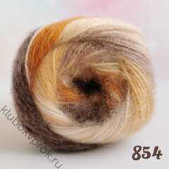 LANOSO ANGORA PRENSES COLOR 854, Мультиколор