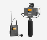 Радиосистема Saramonic UwMic9 Kit12 TX9+SPRX9 приемник с держателем смартфона + передатчик