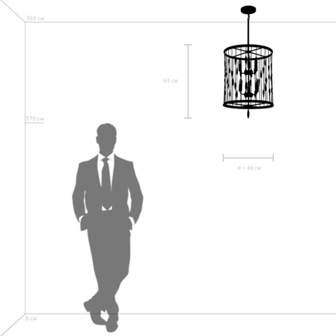 Подвесной светильник Lightstar Firenze 725163