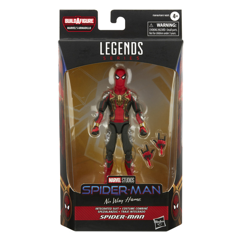 Фигурка Marvel Legends Series: Spider-Man - Integrated Suit (Человек-Паук)