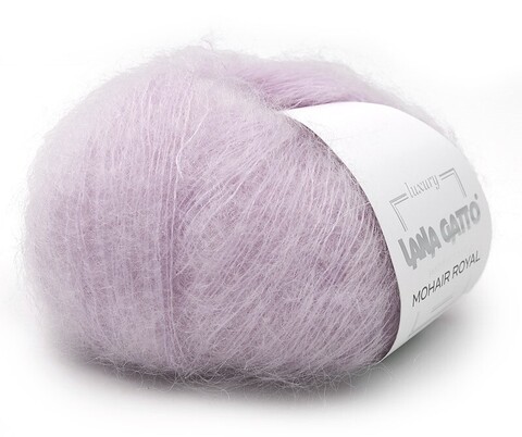 Пряжа Lana Gatto Mohair Royal 9369 лиловый