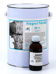 Силикон для форм Super Mold M25 (комплект 5,125 кг)