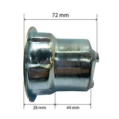 Храповик стартера UNITED PARTS 188/190/192F под круглые собачки (90-1079)