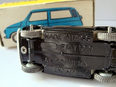 Fiat 500 Giardiniera #512 USSR remake 1:43