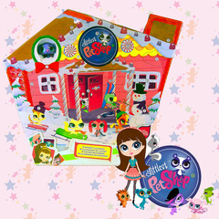 Адвент календарь для девочек с фигурками Littlest Pet Shop Hasbro