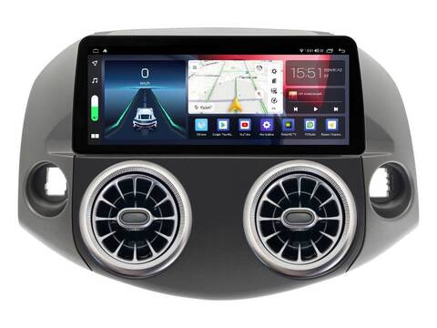 Магнитола для Toyota RAV4 (2006-2012) Android 11 4/64GB QLED DSP 4G модель TO-2006TS18