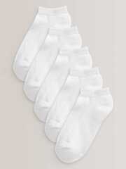 Носки хлопковые для девочки Next 775-432, 5 штук, Белый