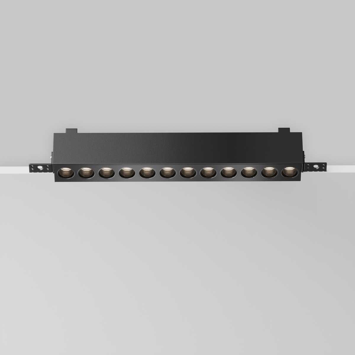 Встраиваемый светильник Maytoni Technical Points DL065-20W3-6K-TRS-B