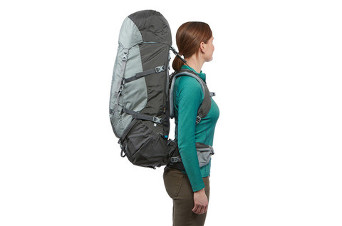 Картинка рюкзак туристический Thule Guidepost 65L Бордо - 8