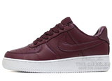 Кроссовки Женские Nike Air Force 1 Low Leather Cherry White