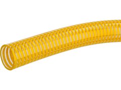 ЗУБР 32 мм x 15 м, 10 атм, со спиралью ПВХ, напорно-всасывающий шланг, ПРОФЕССИОНАЛ (40327-32-15)