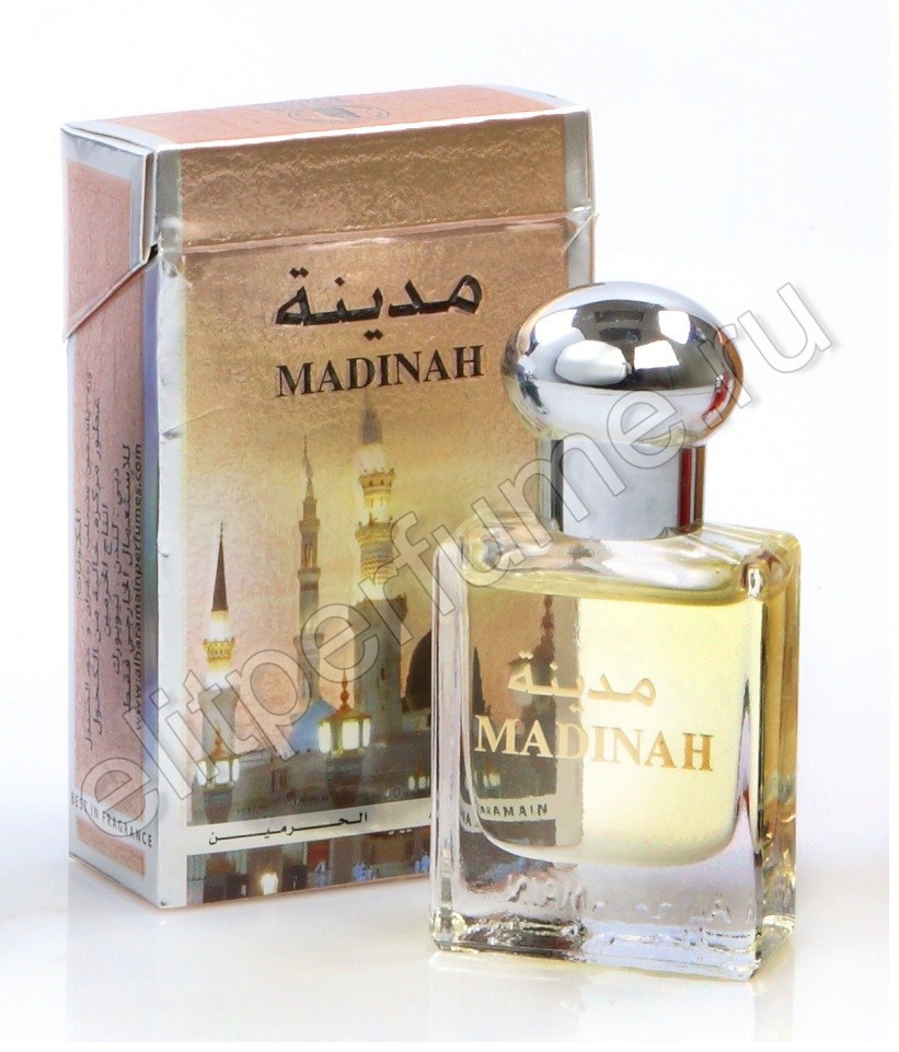 Медина Madinah 15 мл арабские масляные духи от Аль Харамайн Al Haramain Perfumes