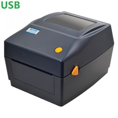 Термальный принтер этикеток Xprinter XP-460B black USB черный