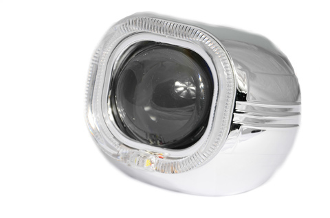 Маска Viper для билинз Z131 LED Cree + анг.глазки + блок питания