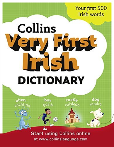 Irish перевод. Primary Dictionary 1. My first 100 Words in Irish. Easy Learning Irish Dictionary.