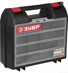 Ящик Зубр Мастер пластмассовый для электроинструмента 36х32,3х14,5см 14
