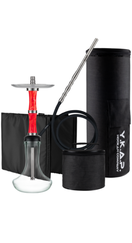 Shisha Y.K.A.P. Ministry M3 (Flasche, Schlauch, Tasche IM Lieferumfang ENTHALTEN)