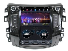 Магнитола для Nissan Navara (2014-2020) Android 9.0 4/64GB IPS DSP модель ZF-1158-DSP